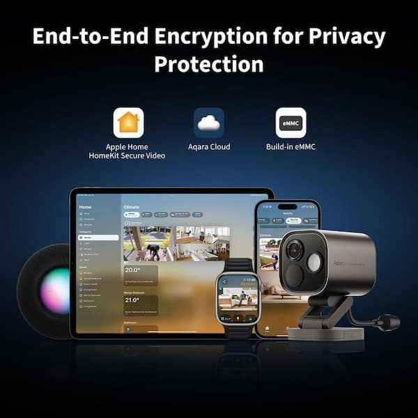 Aqara Camera Hub G5 Pro Hardwired POE Outdoor Security Camera Dual