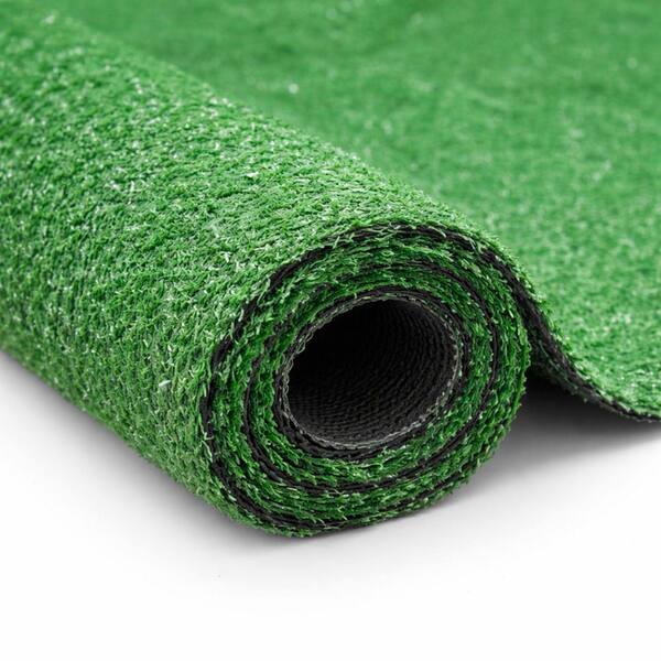 Evergreen 7 ft. x 39 ft. Indoor/Outdoor Green Artificial Grass Extra-Long Runner - Patio, Garden, Events, DIY