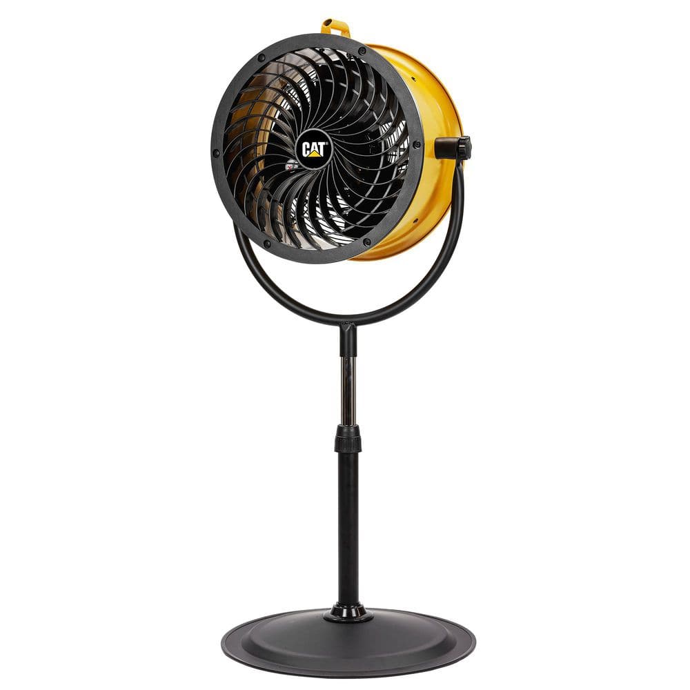14 in. High-Velocity Industrial Grade Pedestal Drum Air Circulator (Yellow) price history on PriceWatchPro