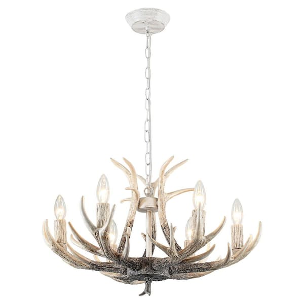 ADSENSTY - Antler - Chandeliers - The Home Depot