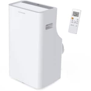 HM Series 12000 BTU Portable Air Conditioner for Rooms up to 450 sq. ft. Remote Control (New DOE 7200 BTU)
