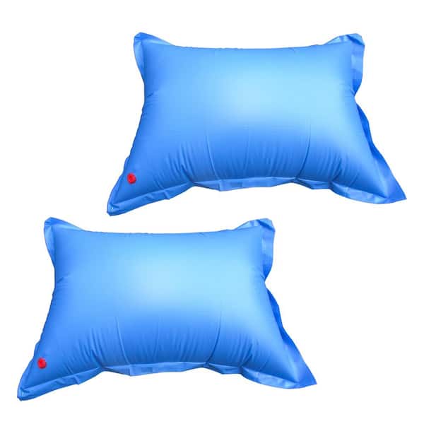 Pool Mate 4 ft. x 5 ft. Ice Equalizer Pillow for Above Ground Swimming Pool Covers (2-Pack)