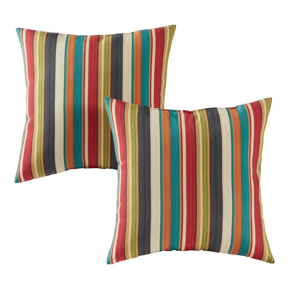 outdoor accent pillows