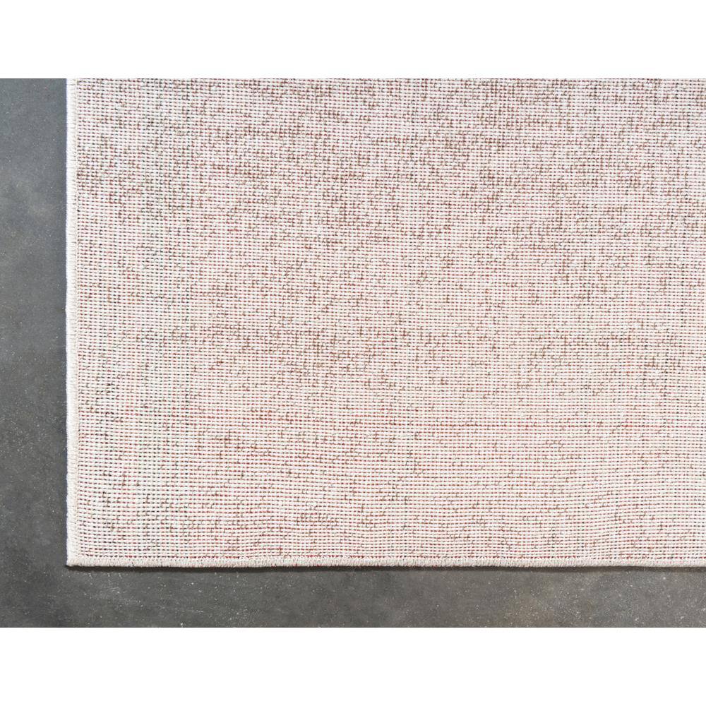 Modern Bone Beige Rectangular Tufted Area Rug, 10' x 13'