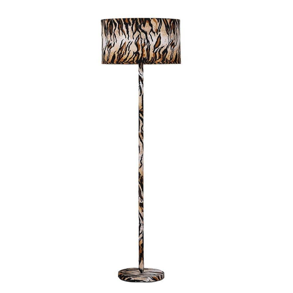 Leopard Print Shade Floor Lampshade Animal Table Lamp Green 