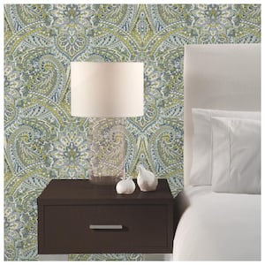 Waverly Swept Away Peel and Stick Wallpaper (Covers 28.18 sq. ft.)