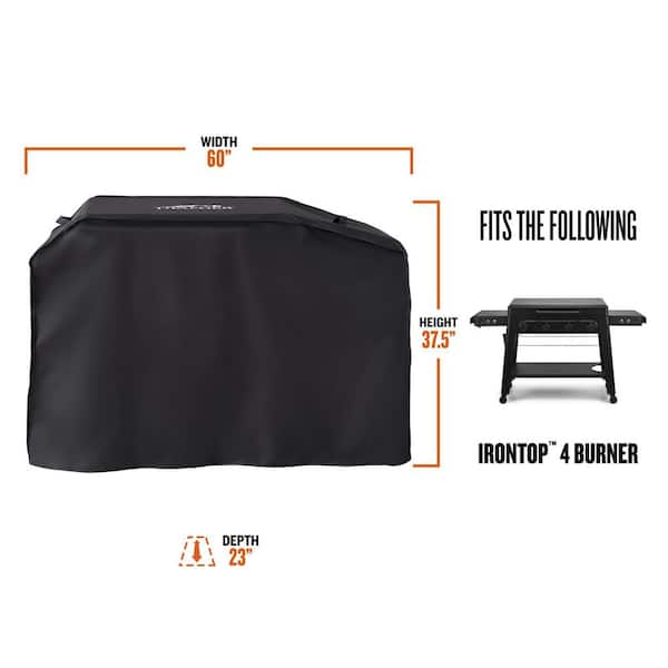 Irontop 4-Burner 36 in. Griddle Cover