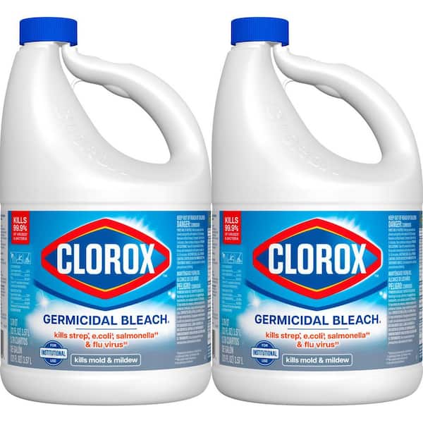 121 oz. Concentrated Germicidal Liquid Bleach Cleaner (2-Pack)