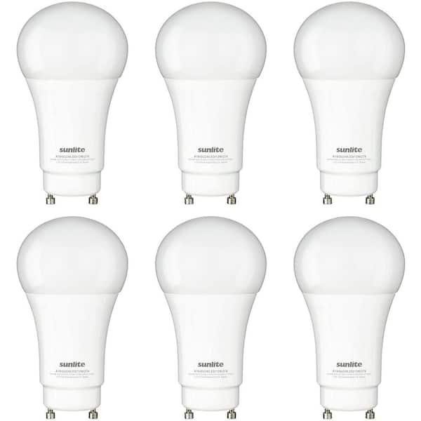 Sunlite 75 Watt Equivalent A19 ENERGY STAR and Dimmable GU24 Twist