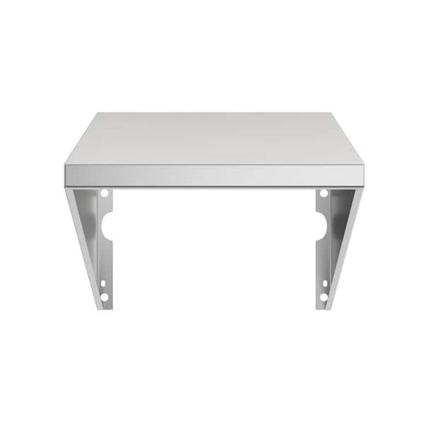Koolmore 14 in. Rugged and Durable Side Shelf for Commercial Outdoor Grill in Stainless-Steel