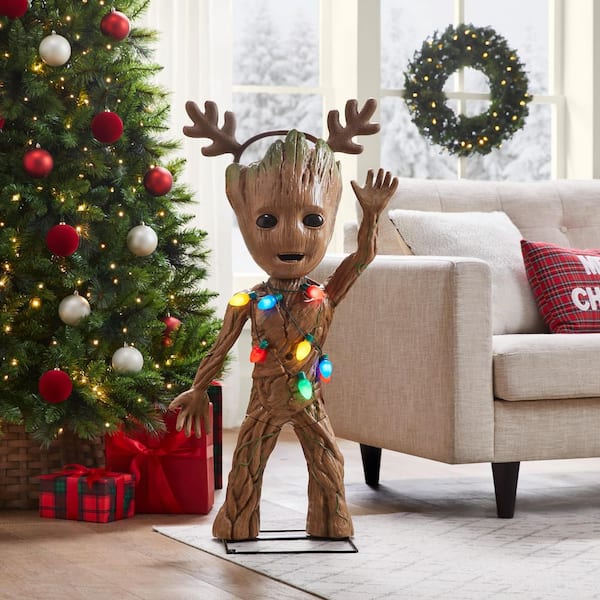 3 FT Animated LED Groot