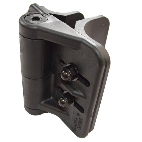 thumbnail image 2 of 1 Pair Gate Hinges, Adjustable Nylon Self Closing Gate Hinges With 2 of 13