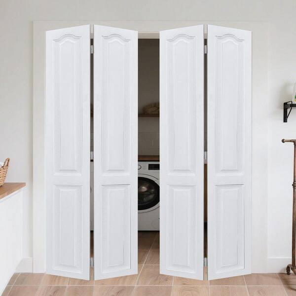 Dual CNC Crafted Modern Door 3/4in. Thick 24 in. x 80 in. Solid