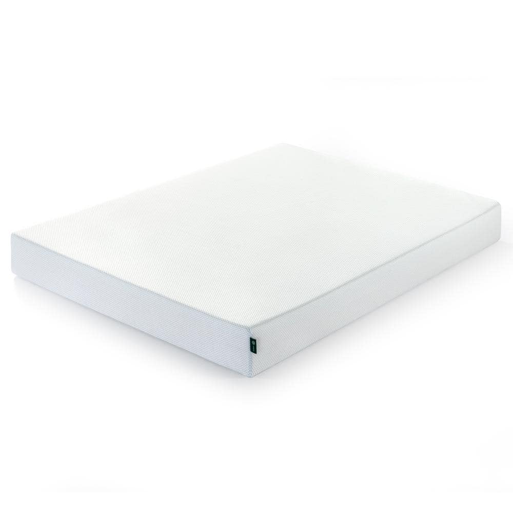 Zinus Queen Short Medium Soothe Cooling Gel Memory Foam 8 in. Mattress