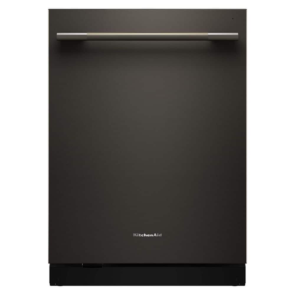 24 in. Top Control Built-In Tall Tub Dishwasher in Black Ore with Ultra-bright LED Lighting