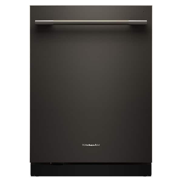 24 in. Top Control Built-In Tall Tub Dishwasher in Black Ore with Ultra-bright LED Lighting