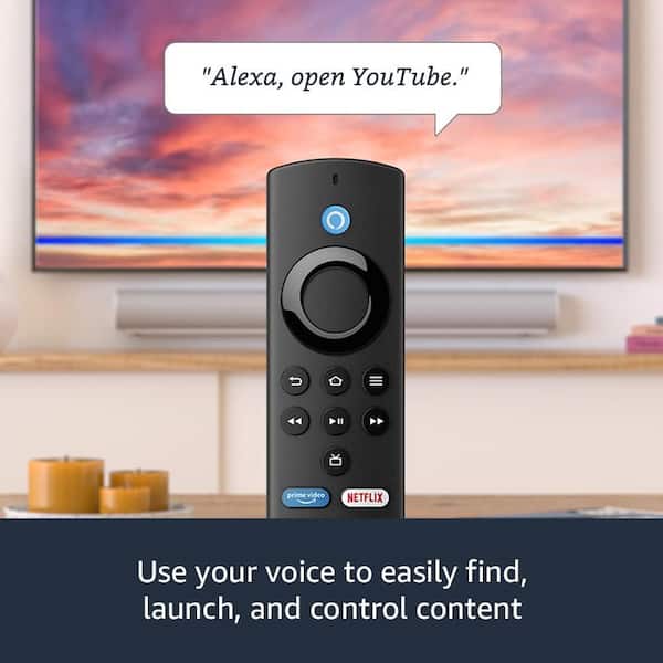 Amazon Fire TV Stick Lite with latest Alexa Voice Remote Lite (no