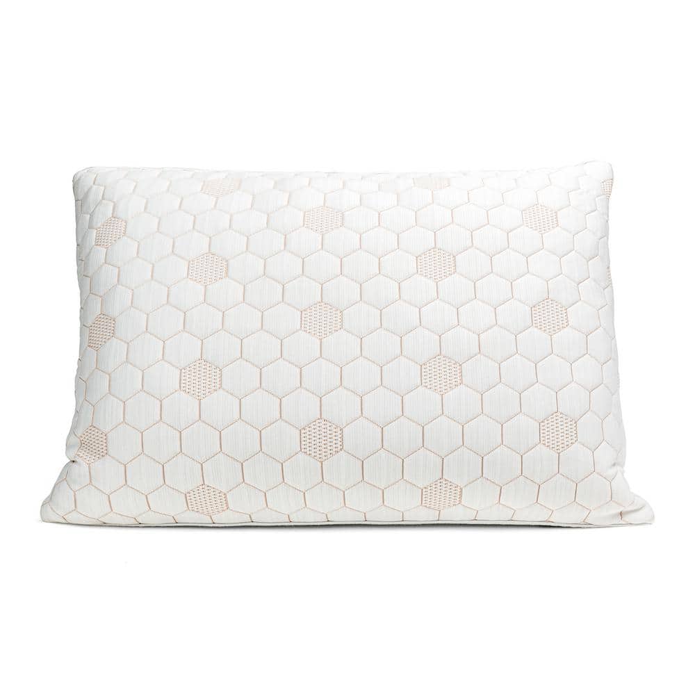 King Size Copper-Infused Cooling Gel Memory Foam Pillow