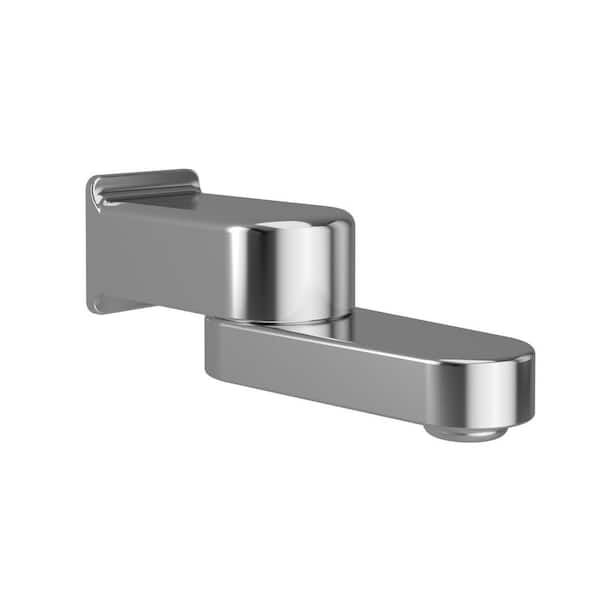 PULSE Showerspas Fold Away Diverter Tub Spout in Chrome 3011-TS-CH ...