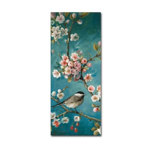 24 in. x 10 in. "Blossom III" by Lisa Audit Printed Canvas Wall Art