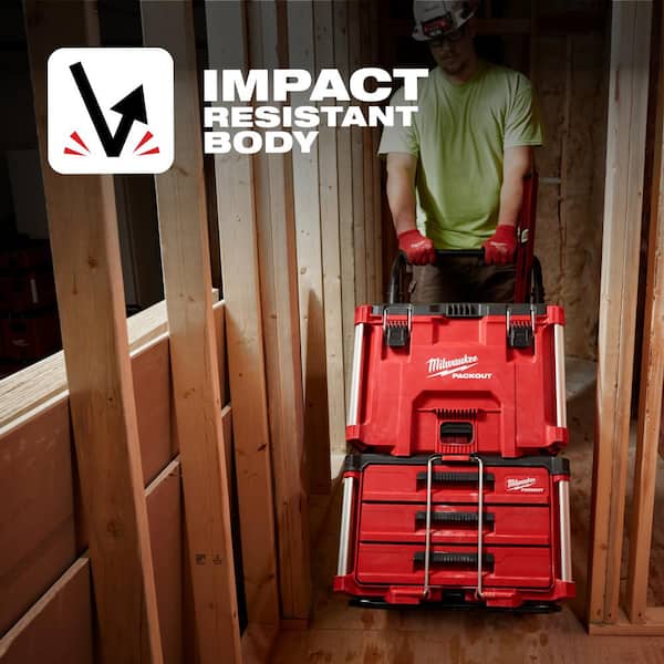 Milwaukee PACKOUT 22 Modular XL Tool Box 48-22-8429