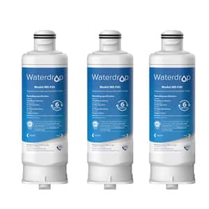 WD-DA97-17376B Replacement for Samsung HAF-QIN/EXP, DA97-08006C, WD-F45, Refrigerator Water Filter (3-Pack)