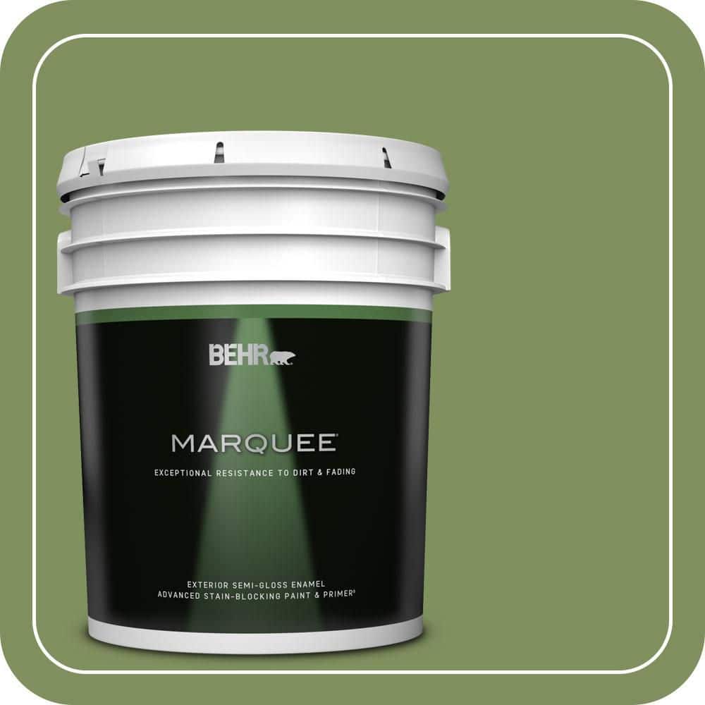 5 gal. #PPU10-03 Green Energy Semi-Gloss Enamel Exterior Paint & Primer price history on PriceWatchPro