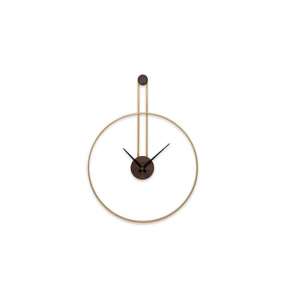 Unbranded Gold Family Silent Wall Clock Living Room Decoration