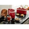KitchenAid 4-Slice Empire Red Long Slot Toaster with High-Lift Lever  KMT5115ER - The Home Depot