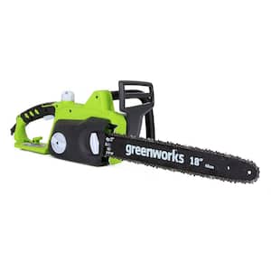 18 in. 14.5 Amp Electric Chainsaw