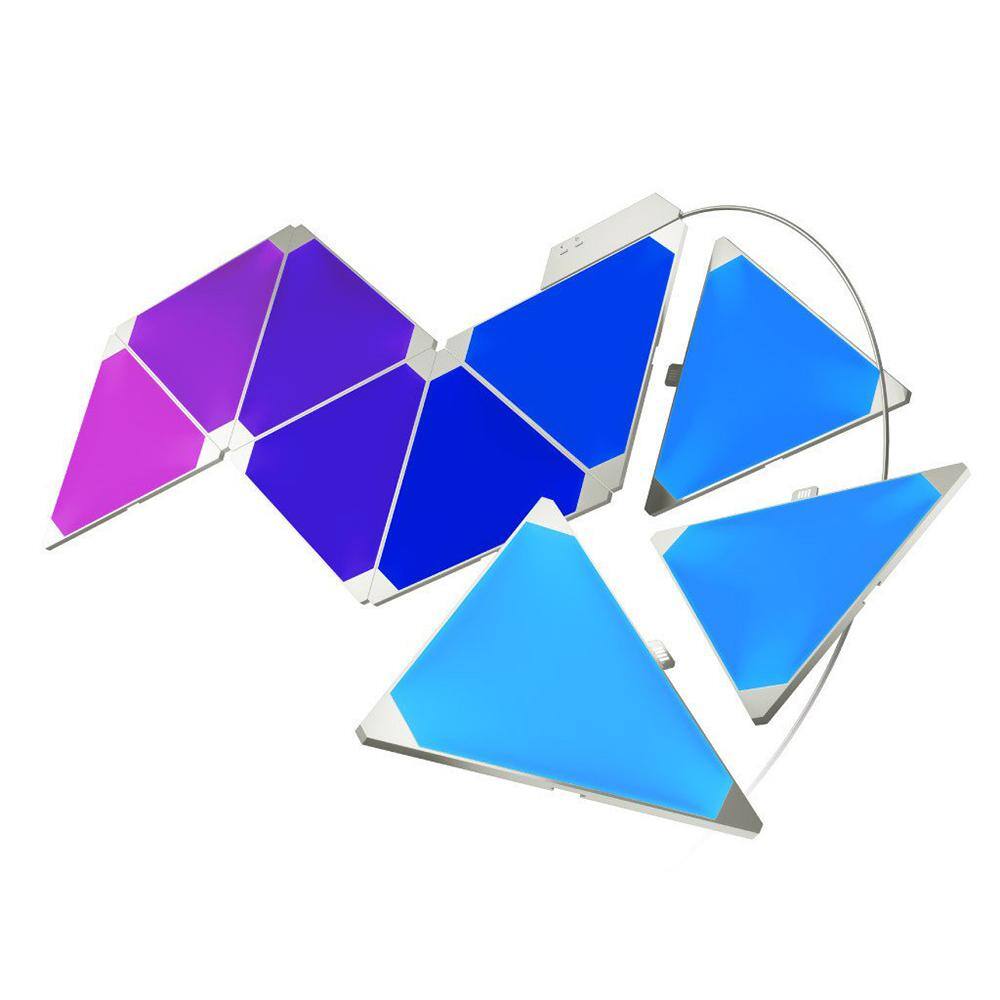 Nanoleaf Aurora Modular Smart Lighting Kit NL22-0003TW-9PK - The