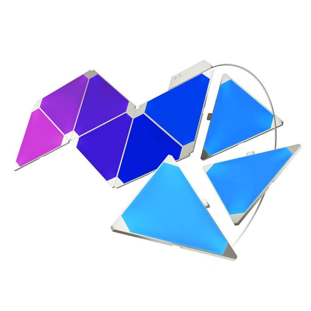 Nanoleaf Aurora Modular Smart Lighting Kit NL22-0003TW-9PK - The