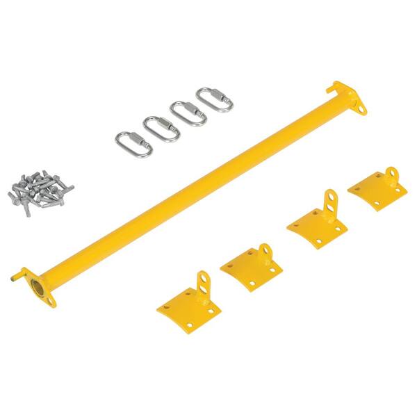 Vestil Dock Chain Barrier Bollard Conversion Hardware Kit DCBB-B-KIT ...