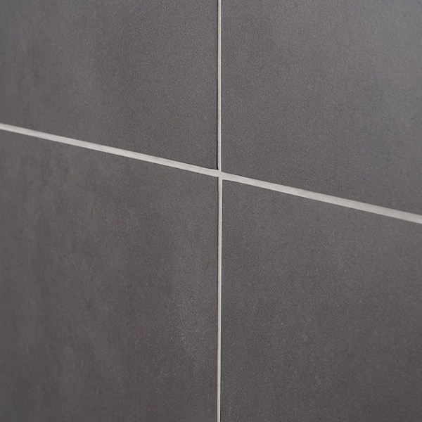 Ivy Hill Tile Technique Gray 24 in. x 24 in. Matte Porcelain