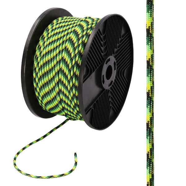 Everbilt 1/8 in. x 500 ft. Paracord, Gecko