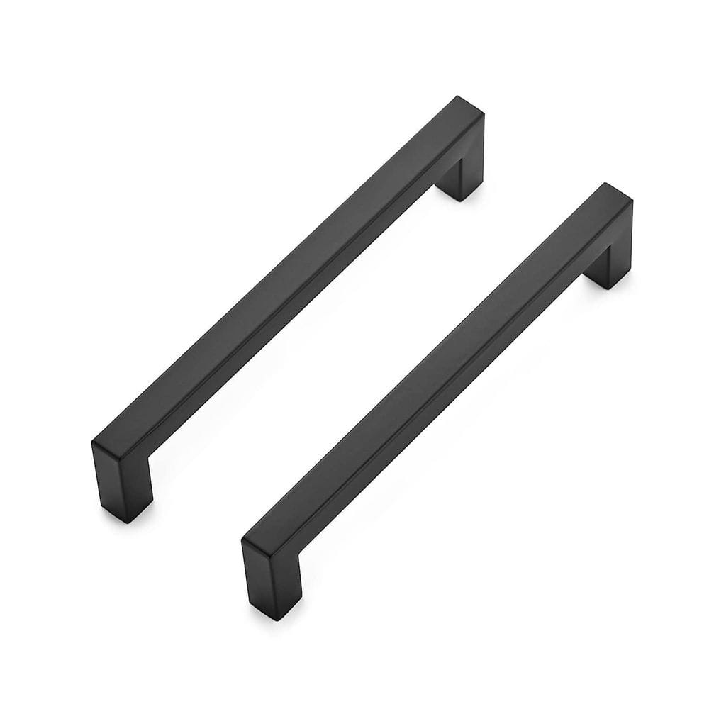 30 Pack 6-1/4 Inch Matte Black Stainless Steel Cabinet Drawer Installation Template Type Installation Template Hardware price history on PriceWatchPro