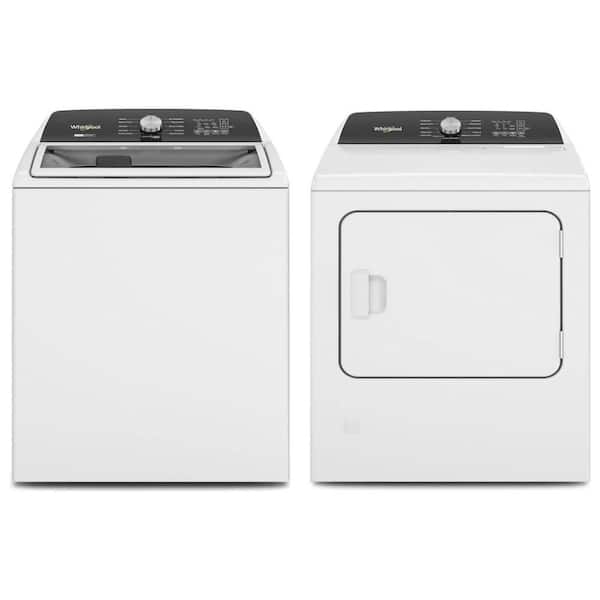 4.7 cu. ft. Top Load Washer and 7.0 cu. ft. Gas Dryer Set with Moisture Sensing