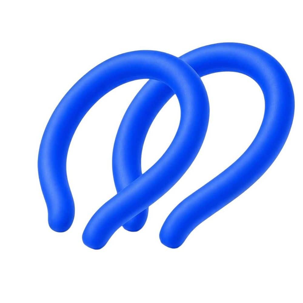 16 in. Reusable PCM Neck Cooling Rings Neck Cooler in Blue for Outdoor Work Cycling Camping Running Sports (2-Pack) price history on PriceWatchPro