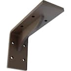 Ekena Millwork Embrey 18-in X 2-in X 6.5-in Unfinished Steel Mounting - View #4