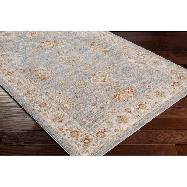 Katara Denim 3 ft. x 7 ft. Indoor Area Rug