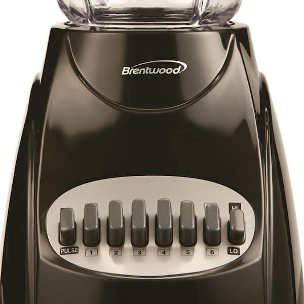 Brentwood JB-220R 12-Speed + Pulse Blender, Red - Brentwood Appliances