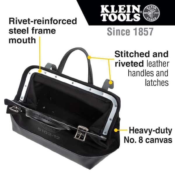 Black & Decker Heavy Duty Canvas Tool Bag