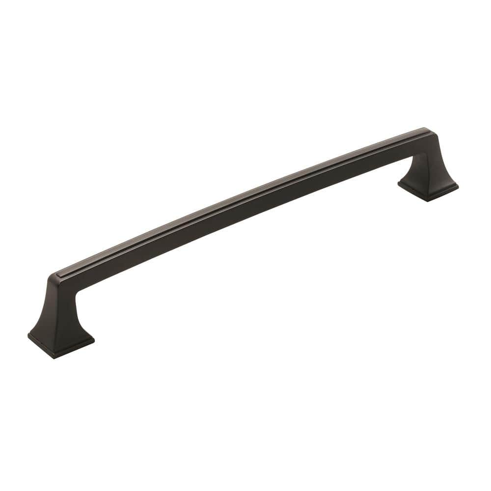 Mulholland 12 in. (305mm) Traditional Black Bronze Arch Appliance Pull