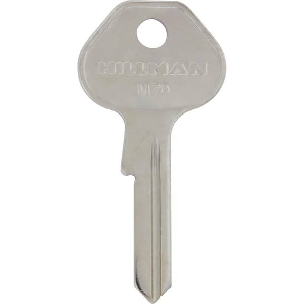 Hillman #264 Master Padlock Key Blank