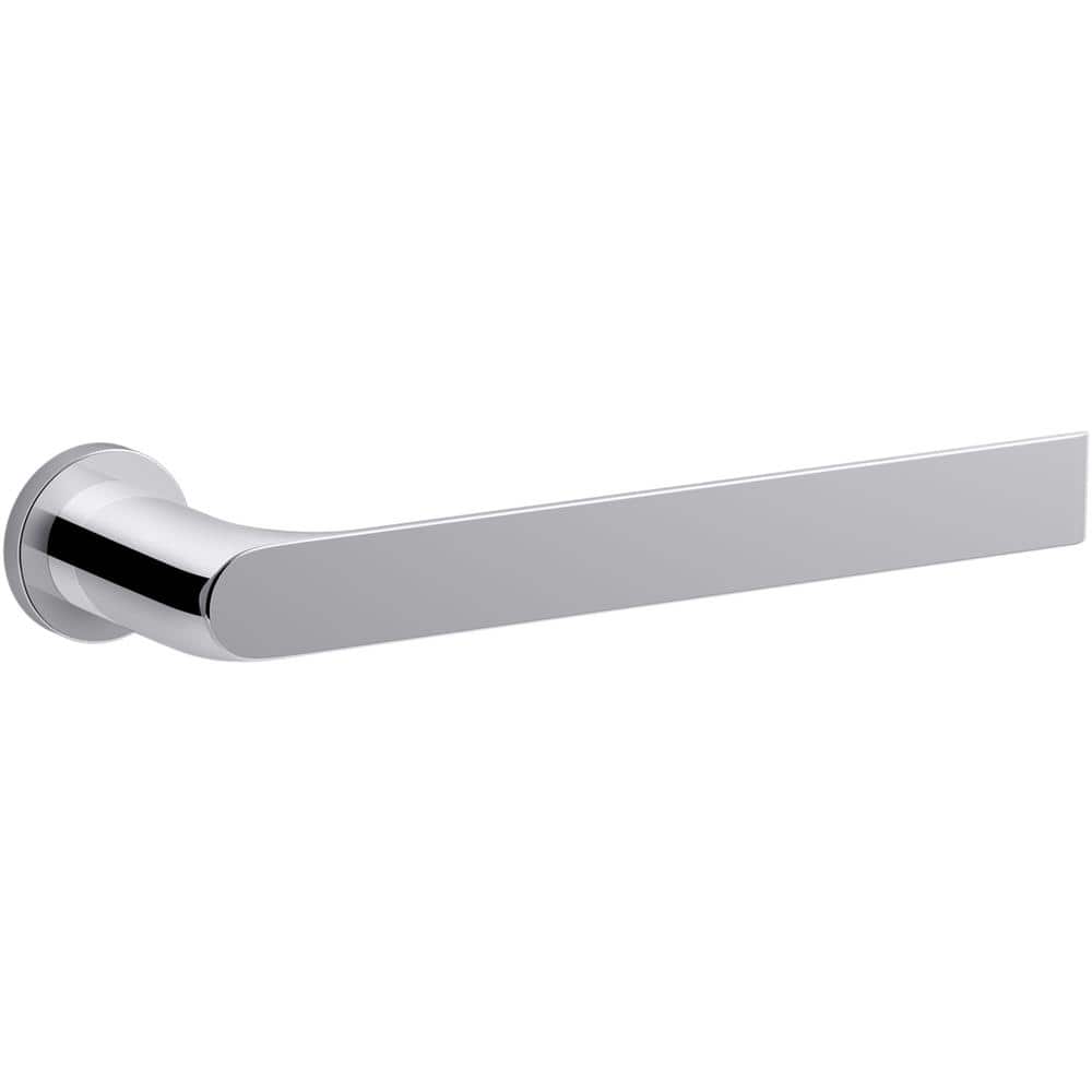 Avid Polished Chrome Wall Mounted Towel Arm