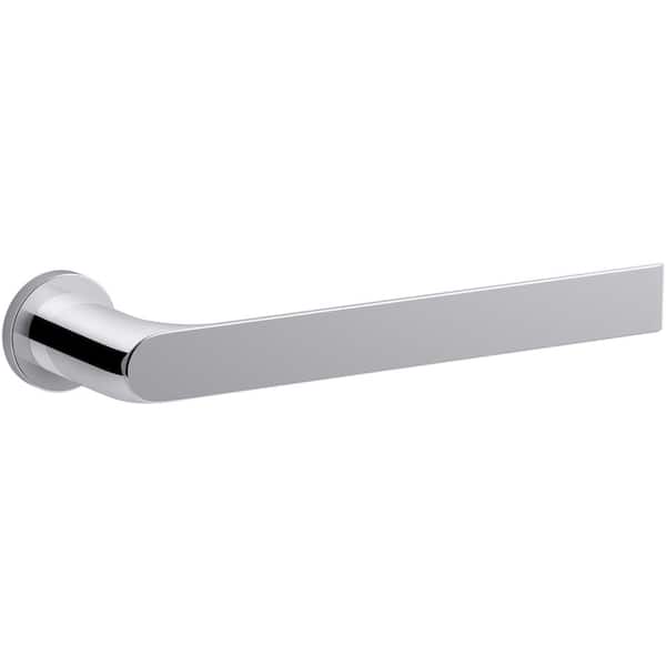 Avid 9.94 in. Wall Mounted Guest Towel Holder in Polished Chrome