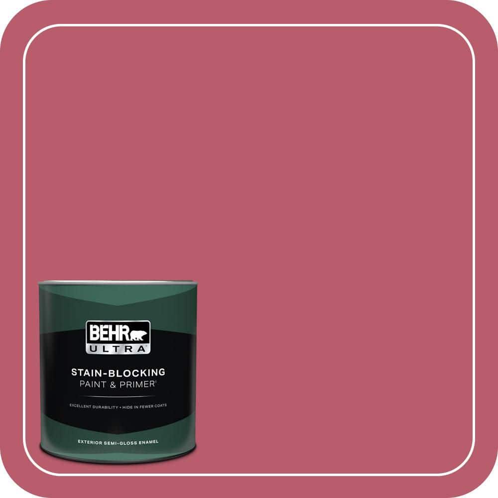 1 qt. #MQ1-06 Sensuous Semi-Gloss Enamel Exterior Paint & Primer price history on PriceWatchPro