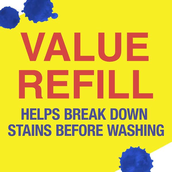 32 fl. oz. Trigger Fabric Stain Remover Spray and 60 fl. oz. Triple-Acting Liquid Refill Fabric Stain Remover