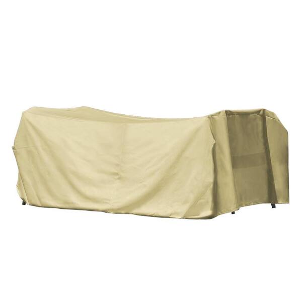 Mr. Bar-B-Q 114 in. x 72 in. x 30 in. Patio Set Cover