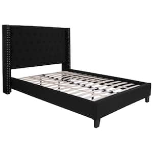 Black Full Platform Bed